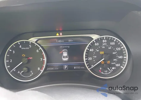 2025 Nissan Sentra Sv z USA, uszkodzony, nr VIN 3N1AB8CV9SY259585